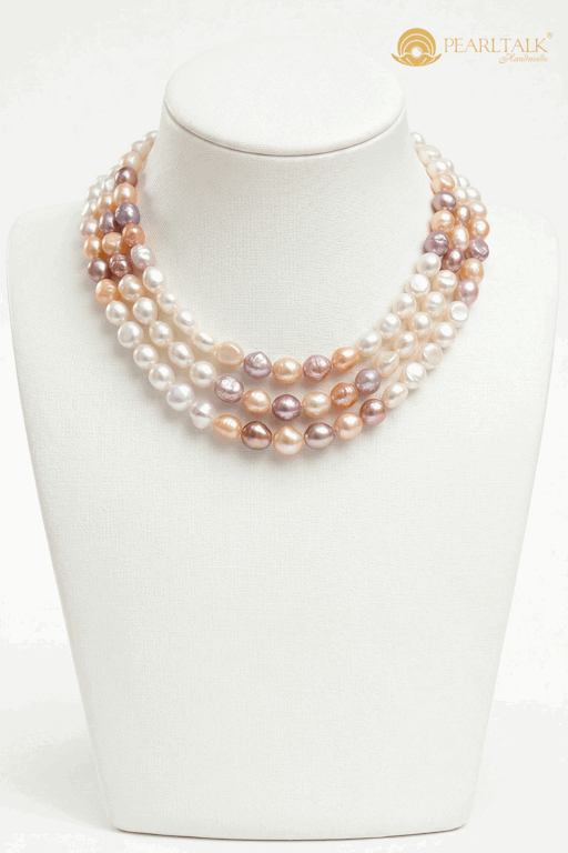 CHUỖI NGỌC TRAI ELIZABETH CHOKER 8MM